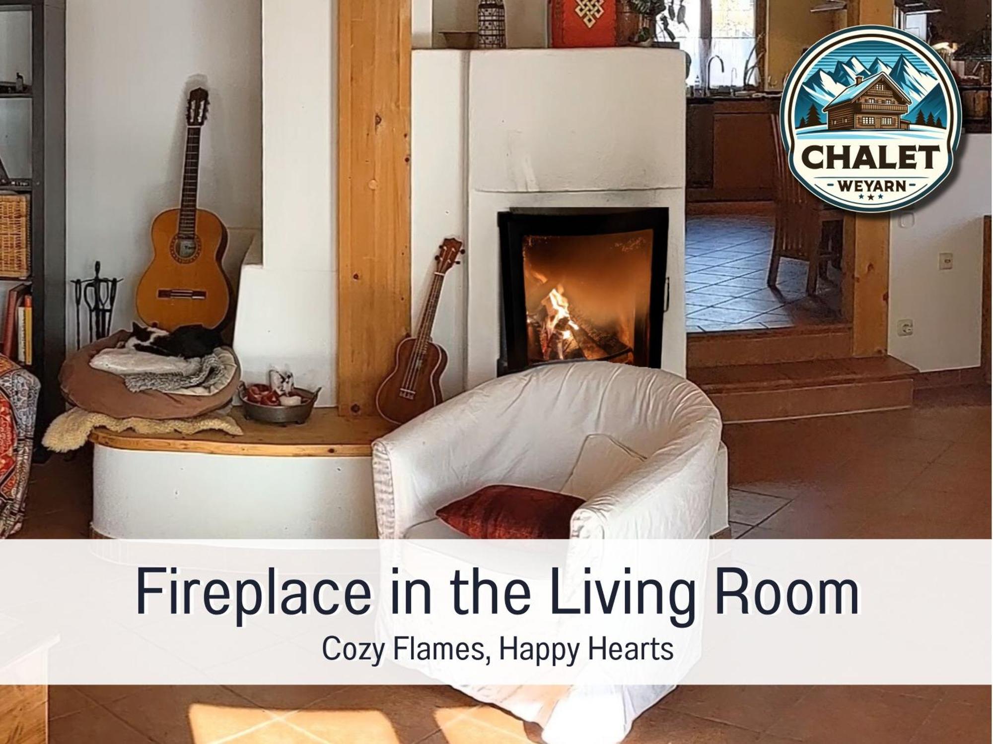 Chalet Weyarn - Doppelzimmer Mit Gartenblick ภายนอก รูปภาพ