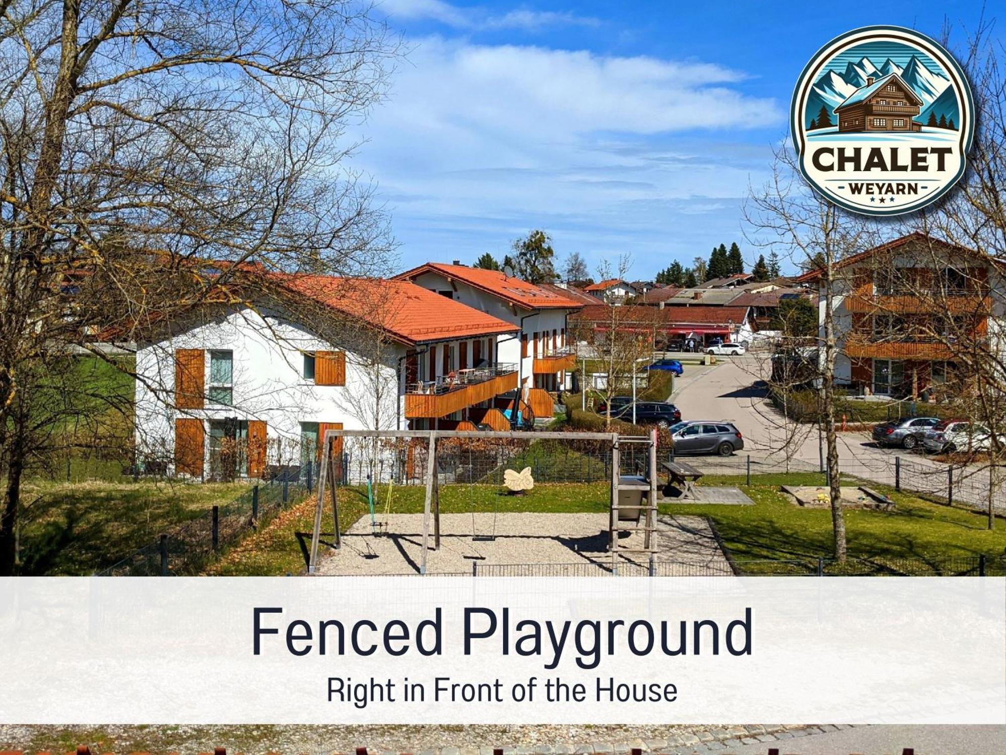 Chalet Weyarn - Doppelzimmer Mit Gartenblick ภายนอก รูปภาพ