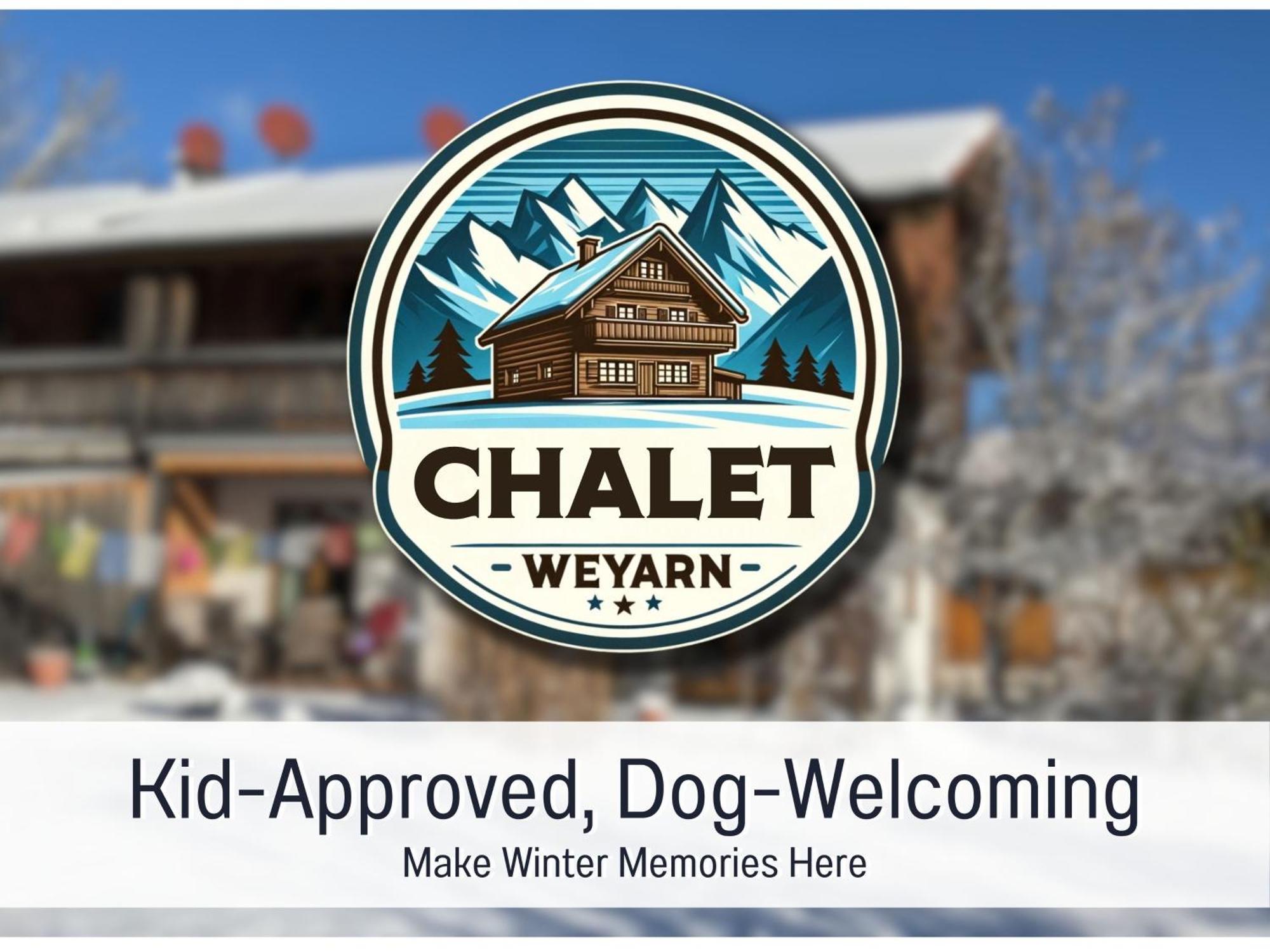 Chalet Weyarn - Doppelzimmer Mit Gartenblick ภายนอก รูปภาพ