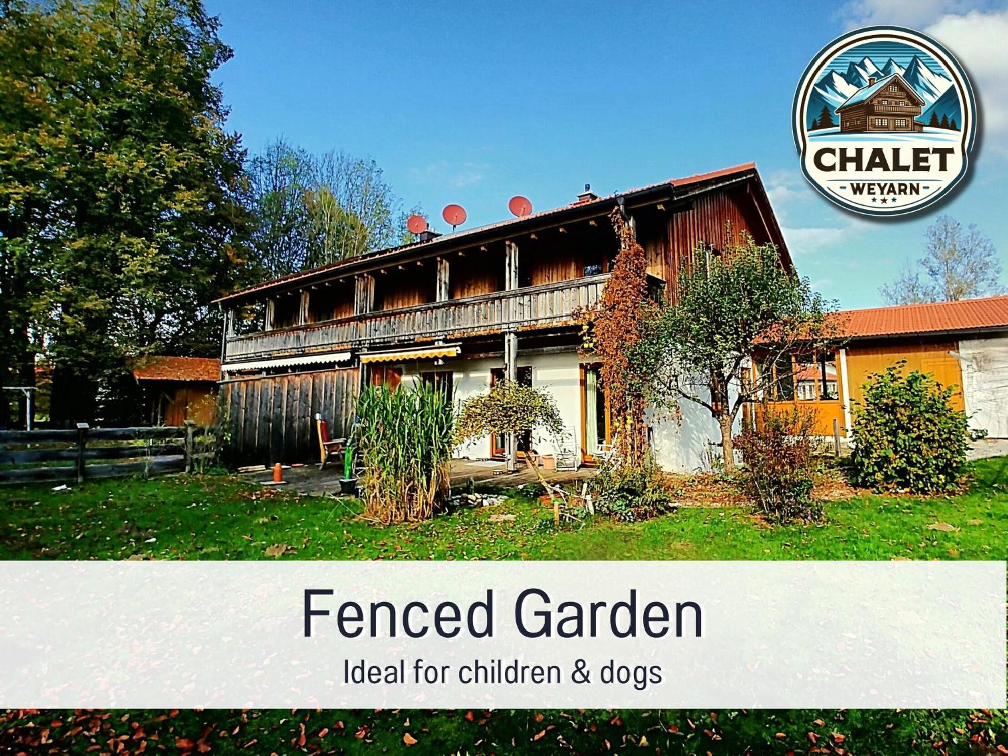 Chalet Weyarn - Doppelzimmer Mit Gartenblick ภายนอก รูปภาพ