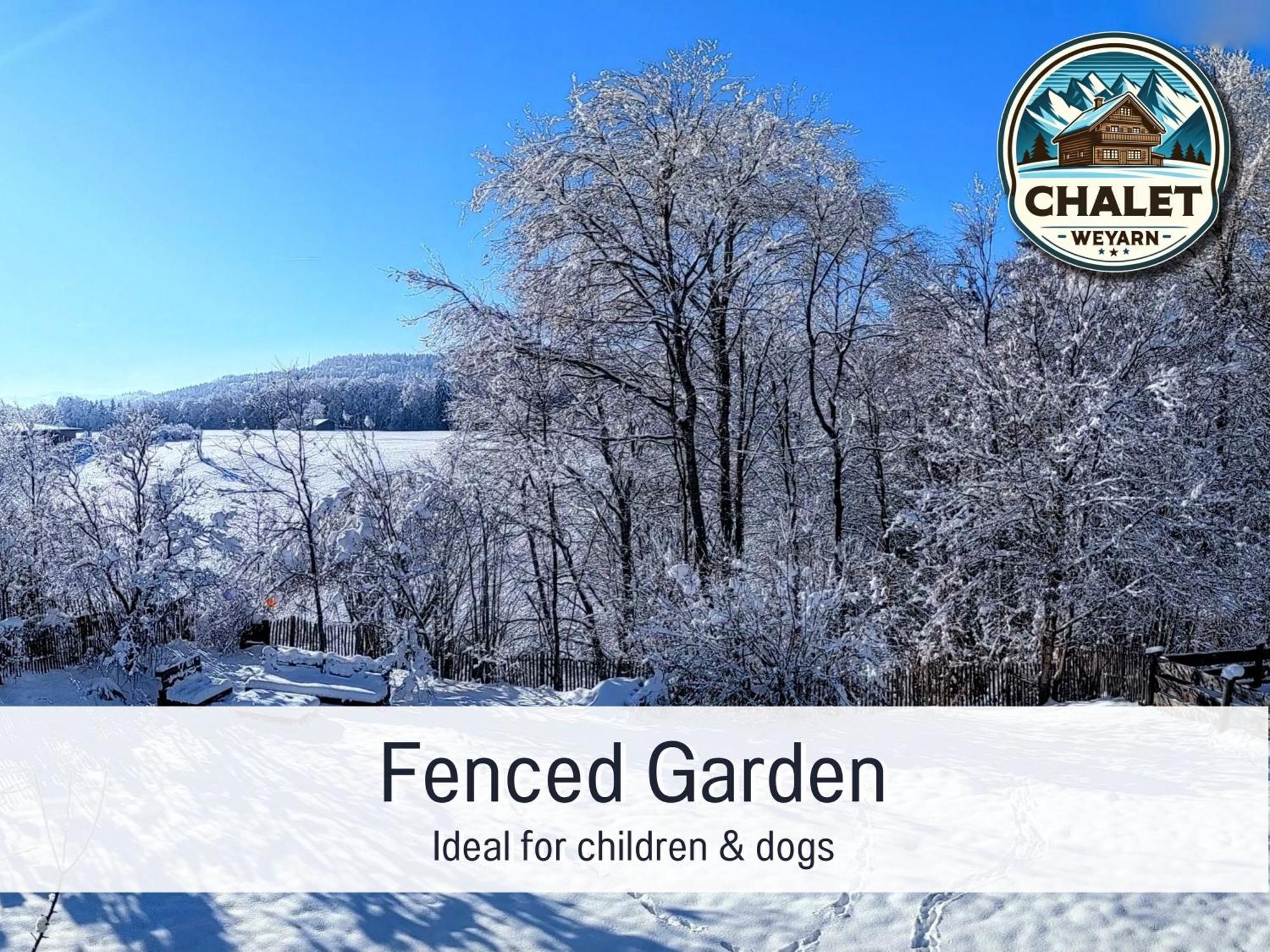 Chalet Weyarn - Doppelzimmer Mit Gartenblick ภายนอก รูปภาพ