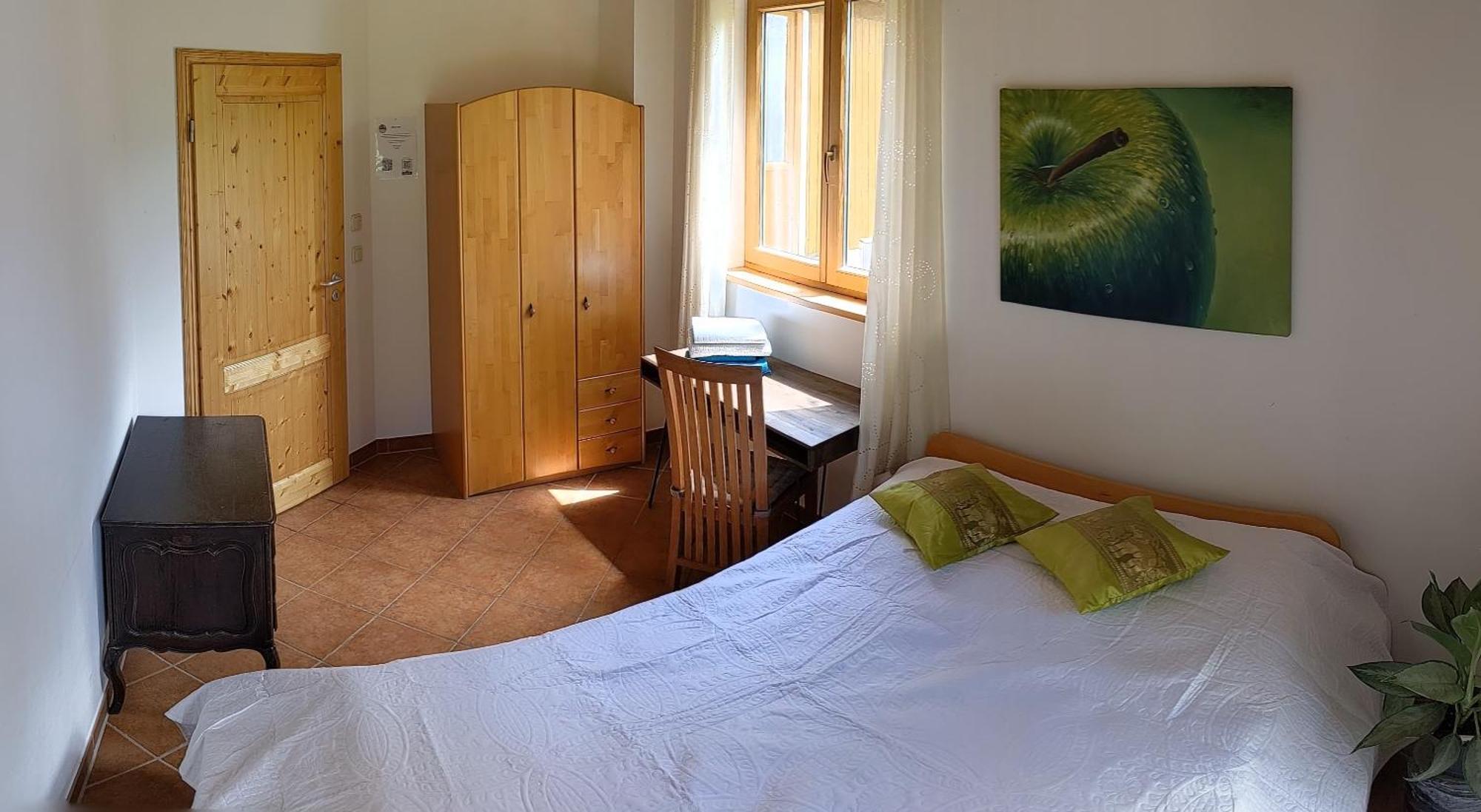 Chalet Weyarn - Doppelzimmer Mit Gartenblick ภายนอก รูปภาพ