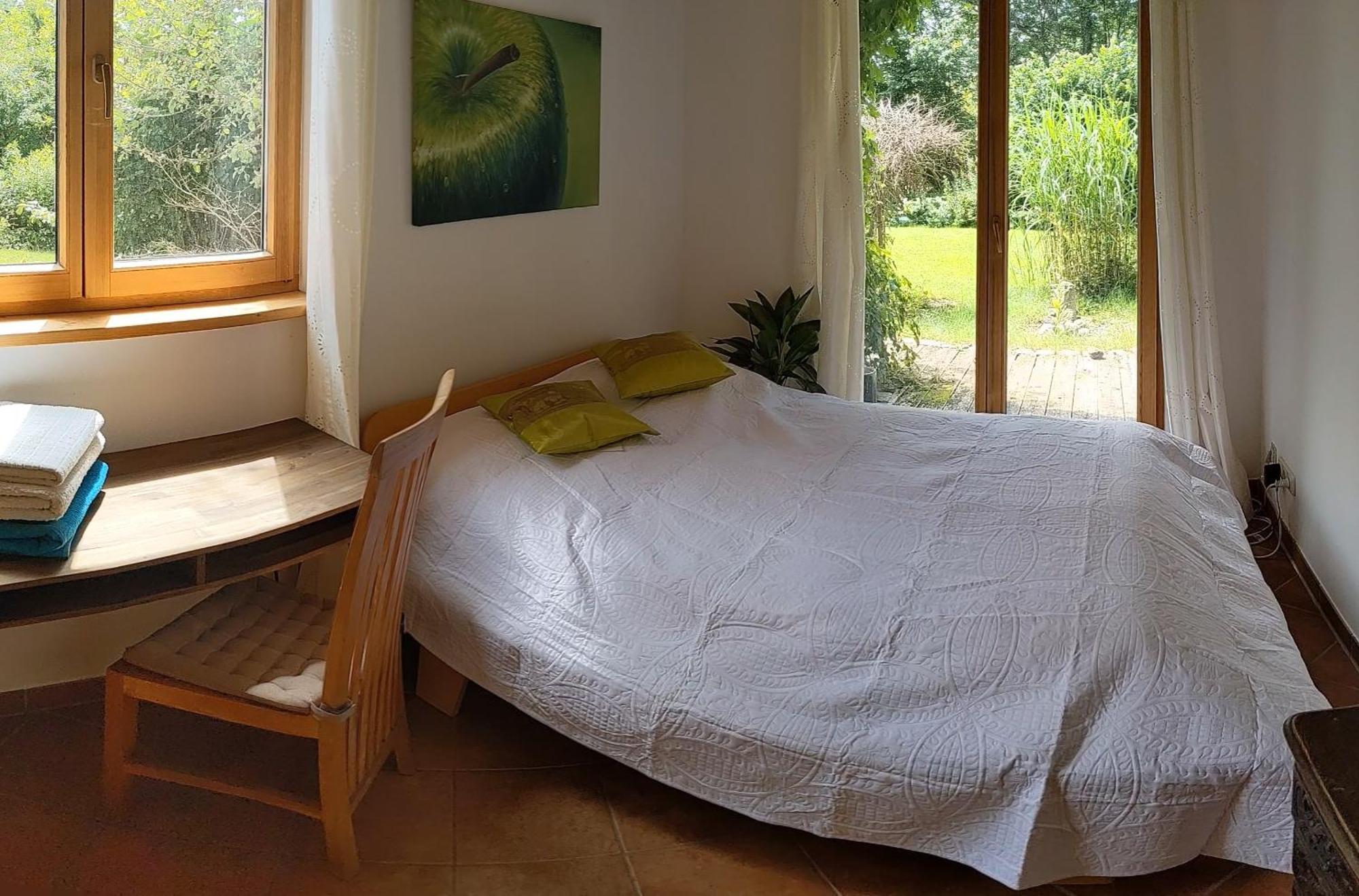Chalet Weyarn - Doppelzimmer Mit Gartenblick ภายนอก รูปภาพ